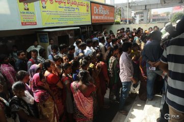 Son Of Sathyamurthy Movie Hungama in Hyderabad